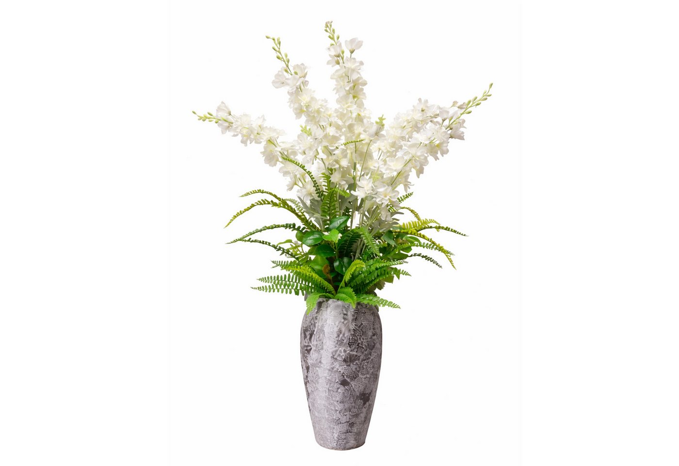 Kunstpflanze Blumengesteck künstlich mit Vase 104cm, UNUS HOME, Kunstblume, Kunstpflanze, mit Vase Bild 3