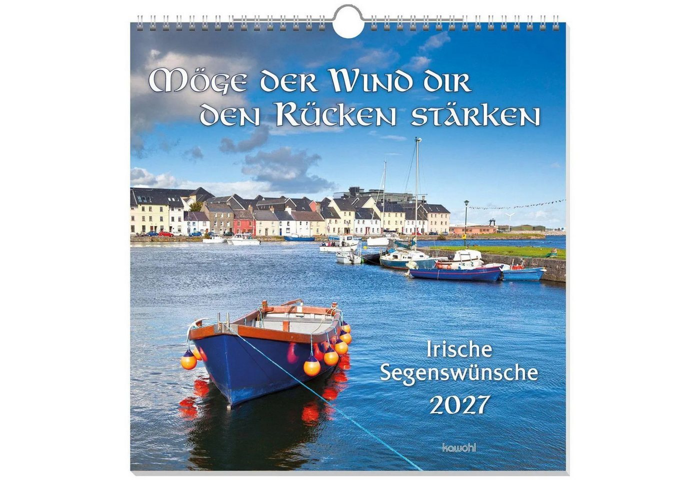 Wandkalender Möge der Wind dir den Rücken stärken 2027 Bild 2