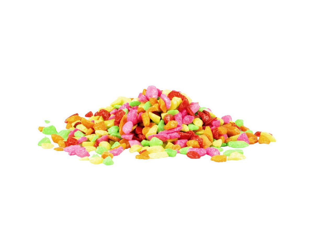 Europet-Bernina Aquarienkies Mischung aus Neon-Aquariumkies 2 kg
