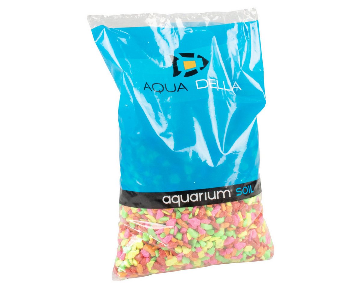Europet-Bernina Aquarienkies Mischung aus Neon-Aquariumkies 2 kg Bild 2