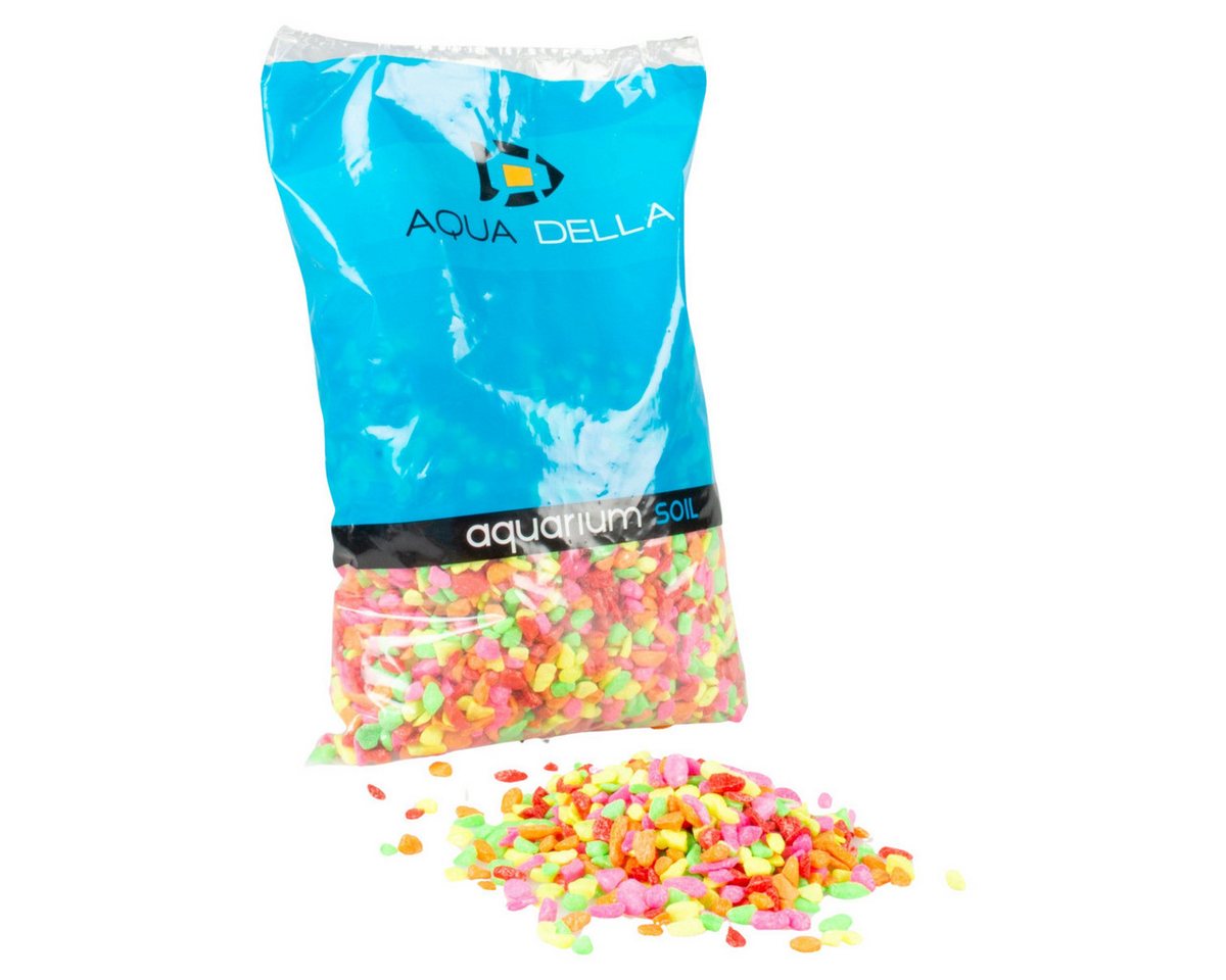 Europet-Bernina Aquarienkies Mischung aus Neon-Aquariumkies 2 kg Bild 3