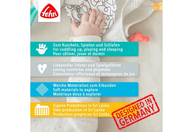 Fehn Kuscheltuch Pferdinand, Pferd