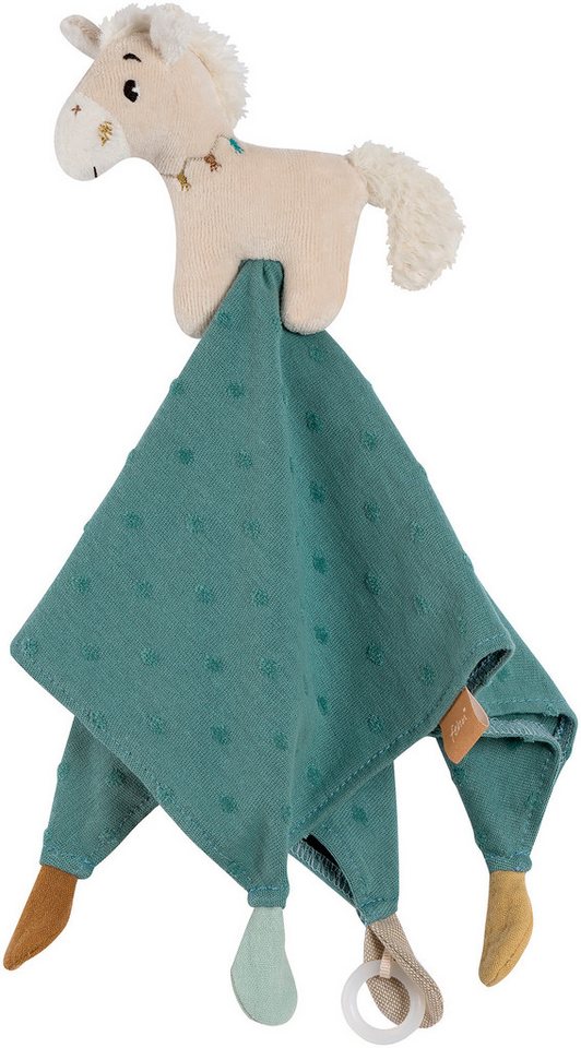 Fehn Kuscheltuch Pferdinand, Pferd Bild 3