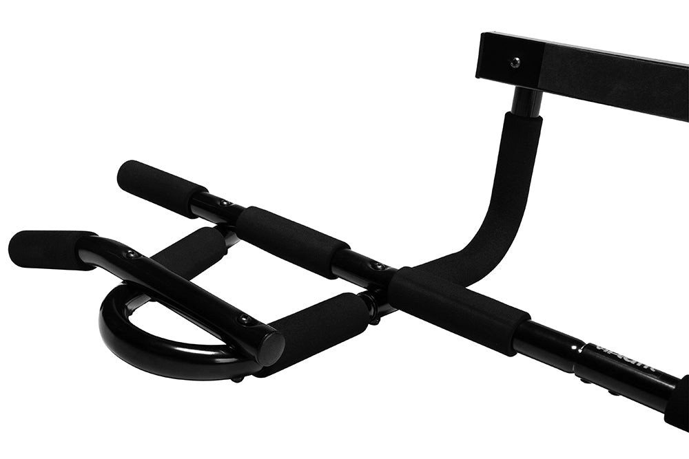 VirtuFit Klimmzugstange VirtuFit Pull Up Bar Deluxe Klimmzugstange für Türrahmen Schwarz Bild 2
