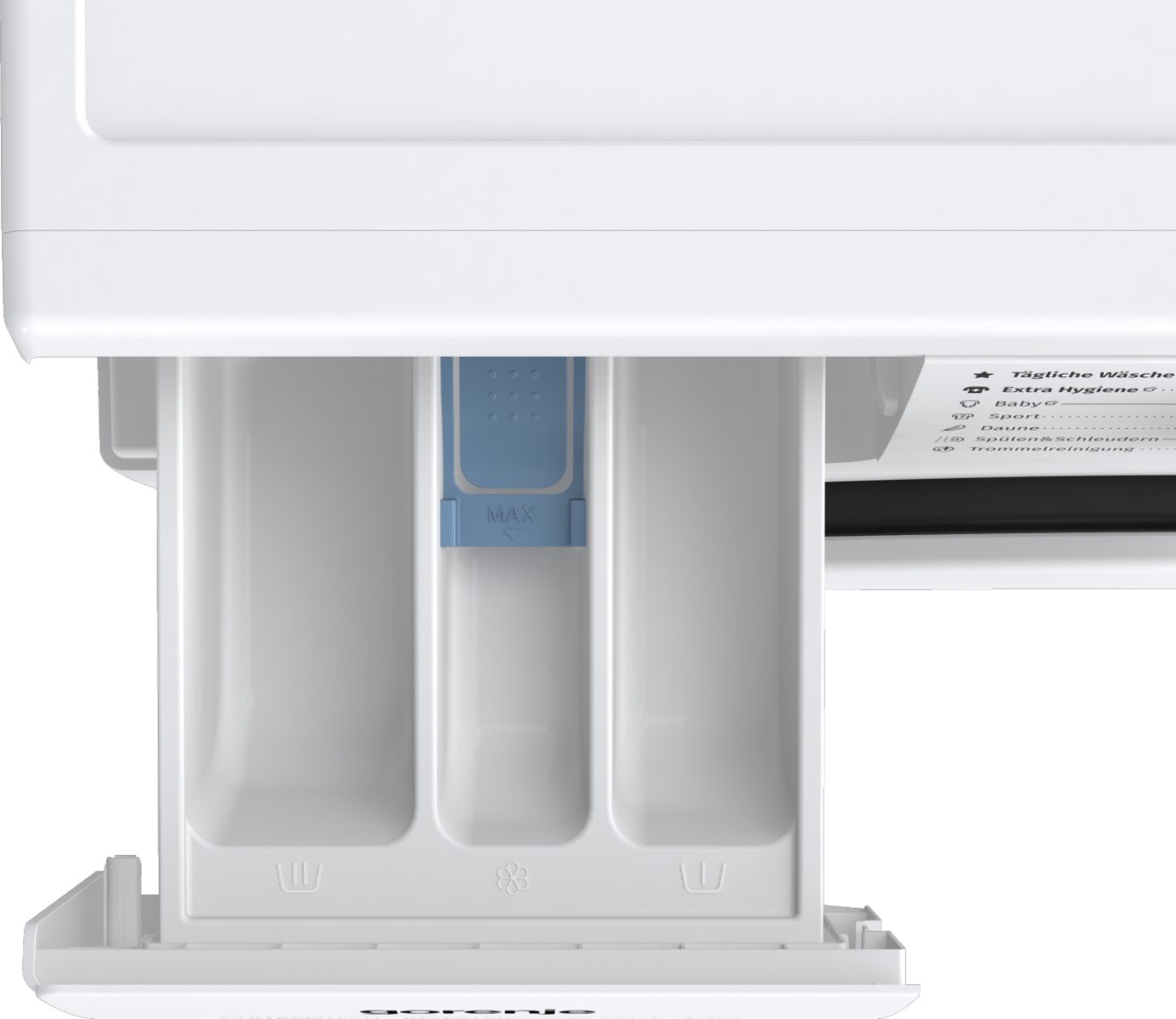 GORENJE Waschmaschine W51G1PS62BP, 6 kg, 1200 U/min, Trommelreinigungsprogramm, Aquastop-Schlauch