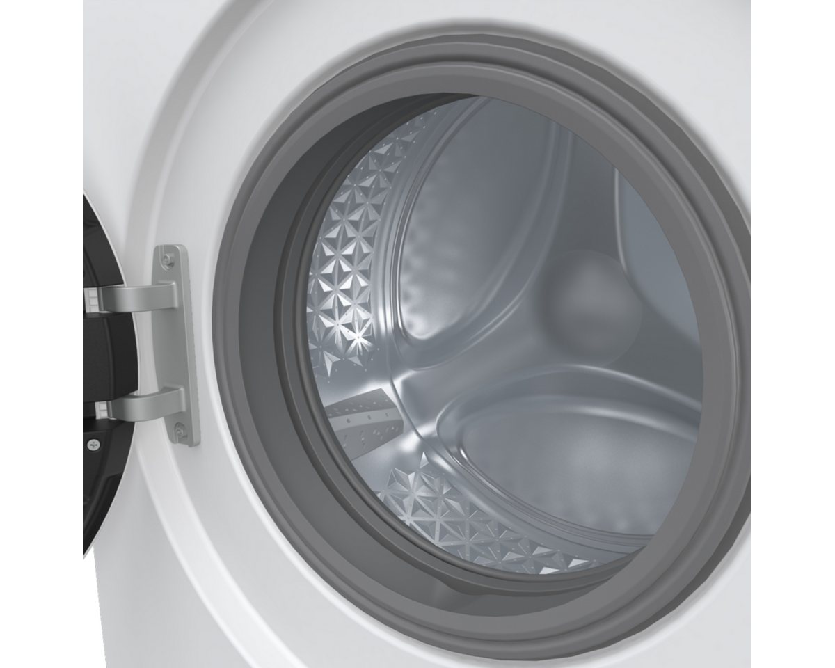 GORENJE Waschmaschine W51G1PS62BP, 6 kg, 1200 U/min, Trommelreinigungsprogramm, Aquastop-Schlauch Bild 4