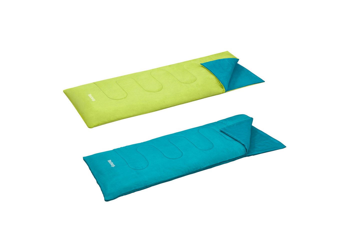 Bestway Deckenschlafsack Evade 15 (Packung, 1 tlg., 180 x 75 cm), Einfaches Design ohne Reisverschluss