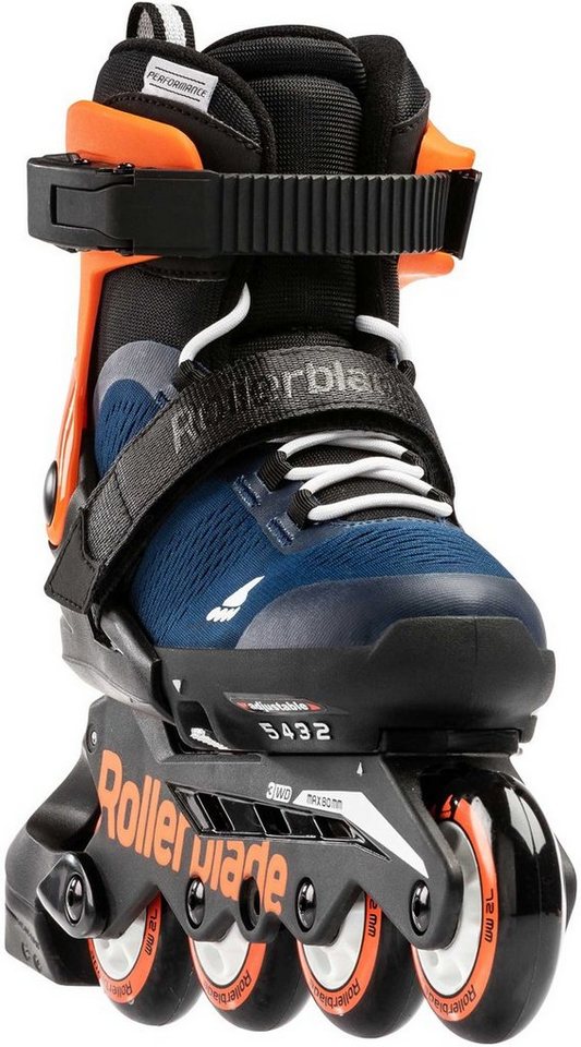 ROLLERBLADE Inlineskates ROLLERBLADE MICROBLADE Inline Skate 2021 midnight