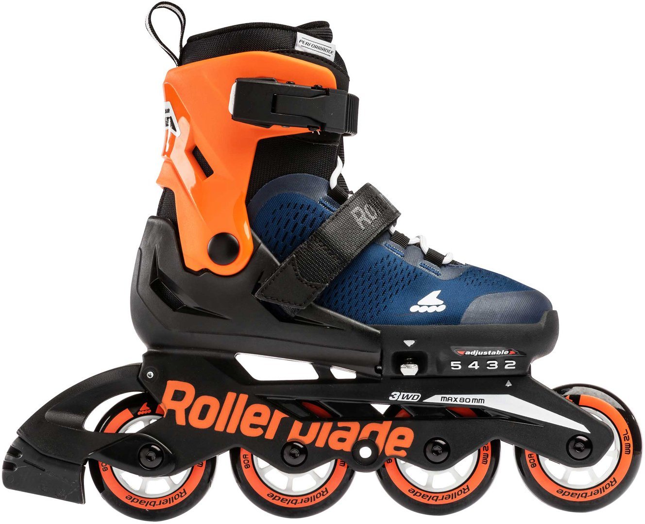 ROLLERBLADE Inlineskates ROLLERBLADE MICROBLADE Inline Skate 2021 midnight Bild 2