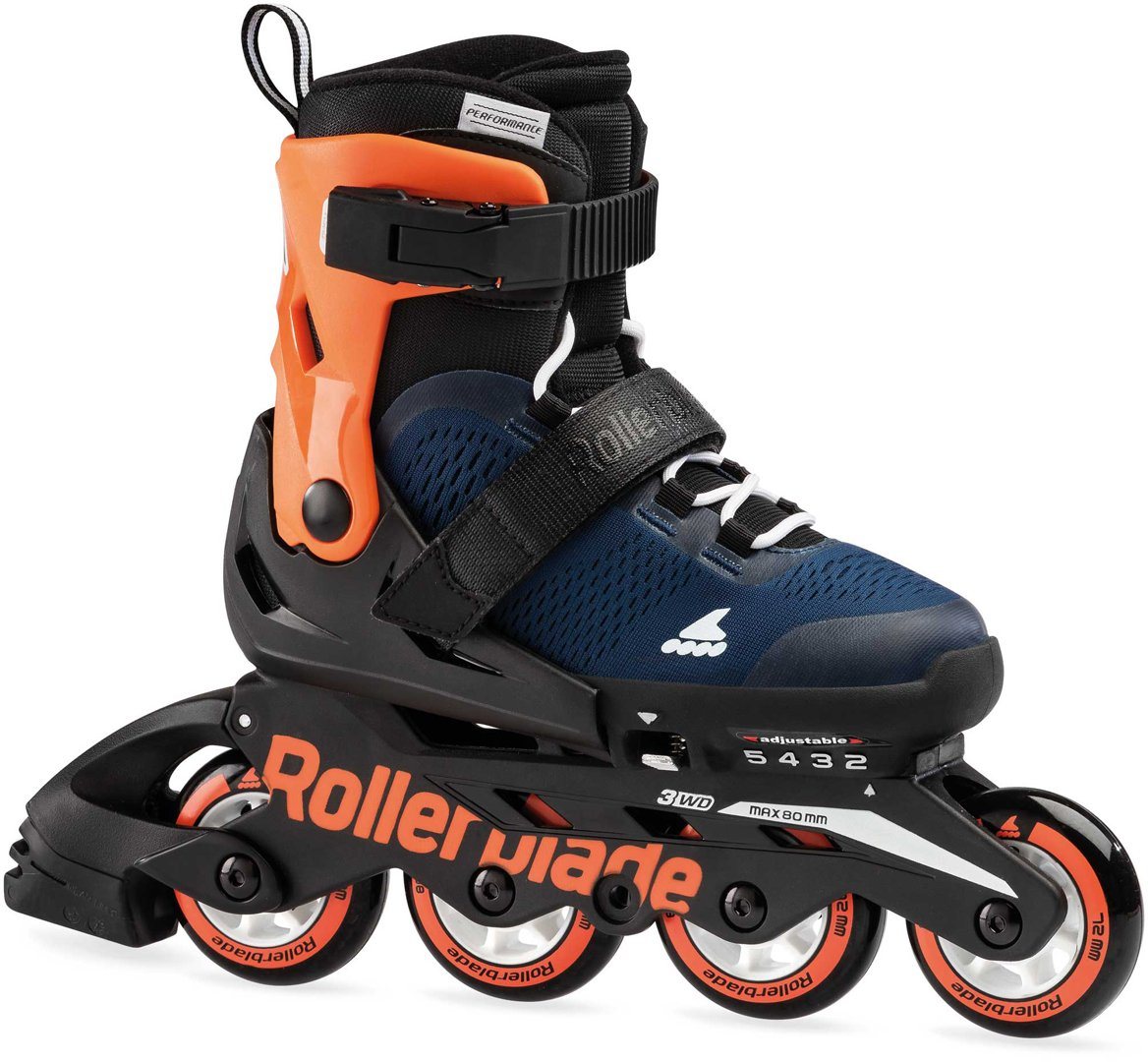 ROLLERBLADE Inlineskates ROLLERBLADE MICROBLADE Inline Skate 2021 midnight Bild 5