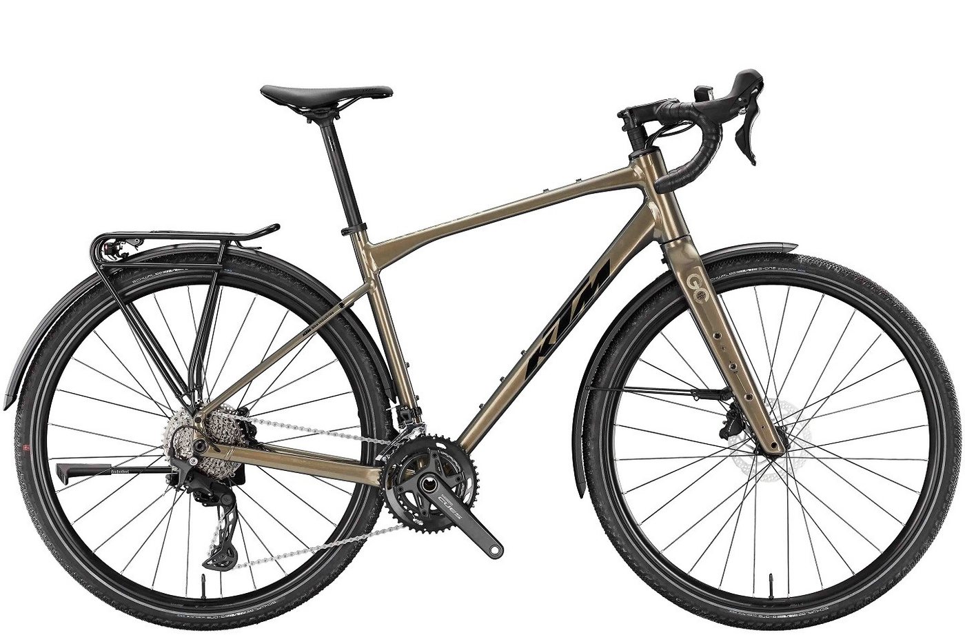 KTM Gravelbike KTM Gravelator 20 LFC grün 2026, 20 Gang SHIMANO CUES U6020-10 LG shadow, Kettenschaltung Bild 2