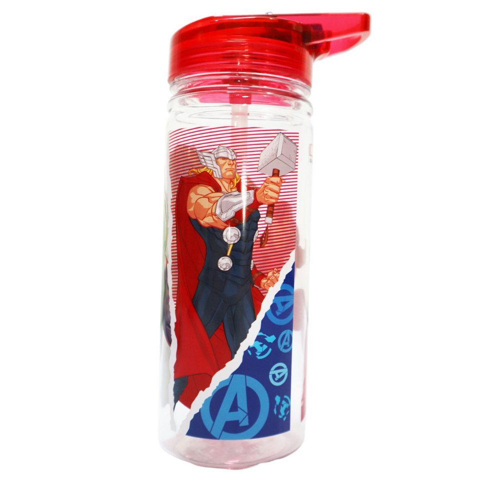 MARVEL Trinkflasche Marvel Avengers Kinder Wasserflasche Flasche 560 ml