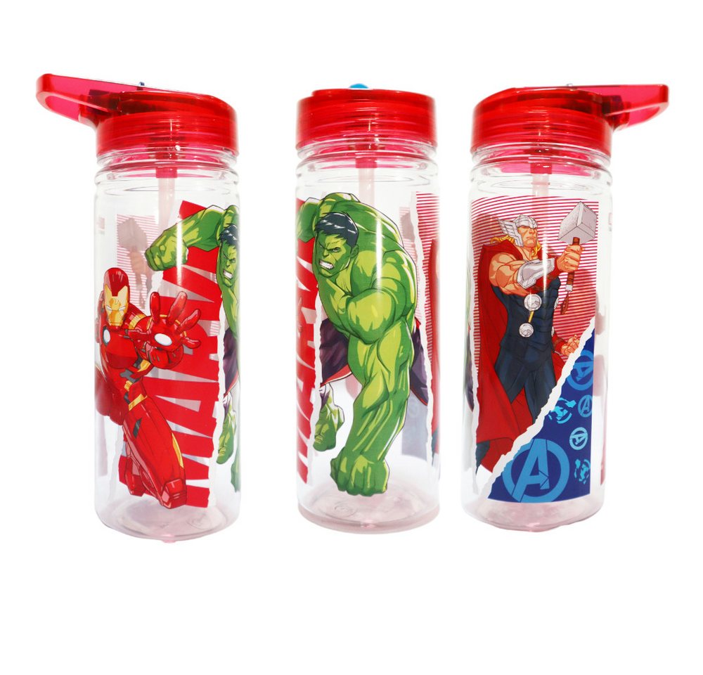 MARVEL Trinkflasche Marvel Avengers Kinder Wasserflasche Flasche 560 ml Bild 3