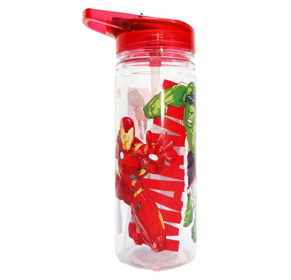 MARVEL Trinkflasche Marvel Avengers Kinder Wasserflasche Flasche 560 ml Bild 4