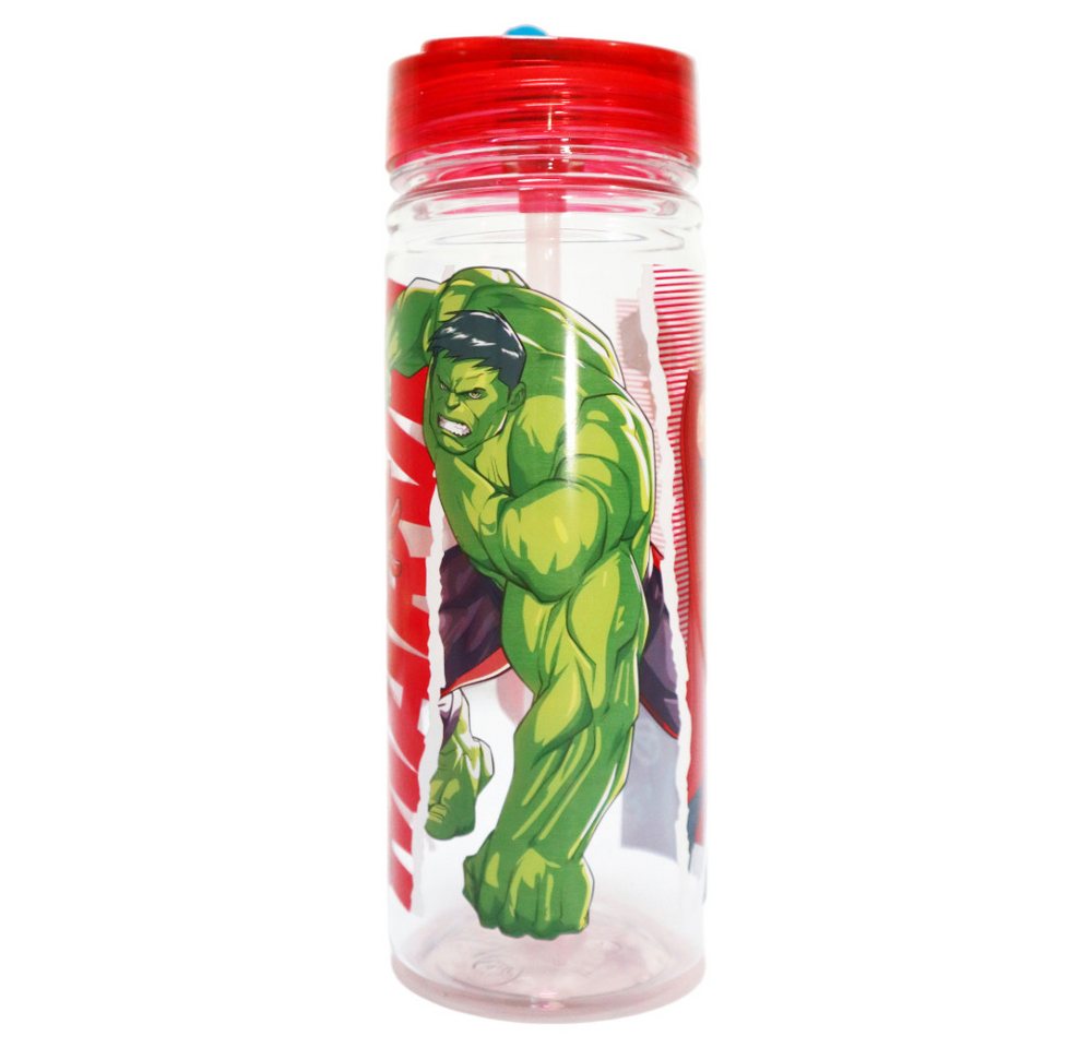 MARVEL Trinkflasche Marvel Avengers Kinder Wasserflasche Flasche 560 ml Bild 5