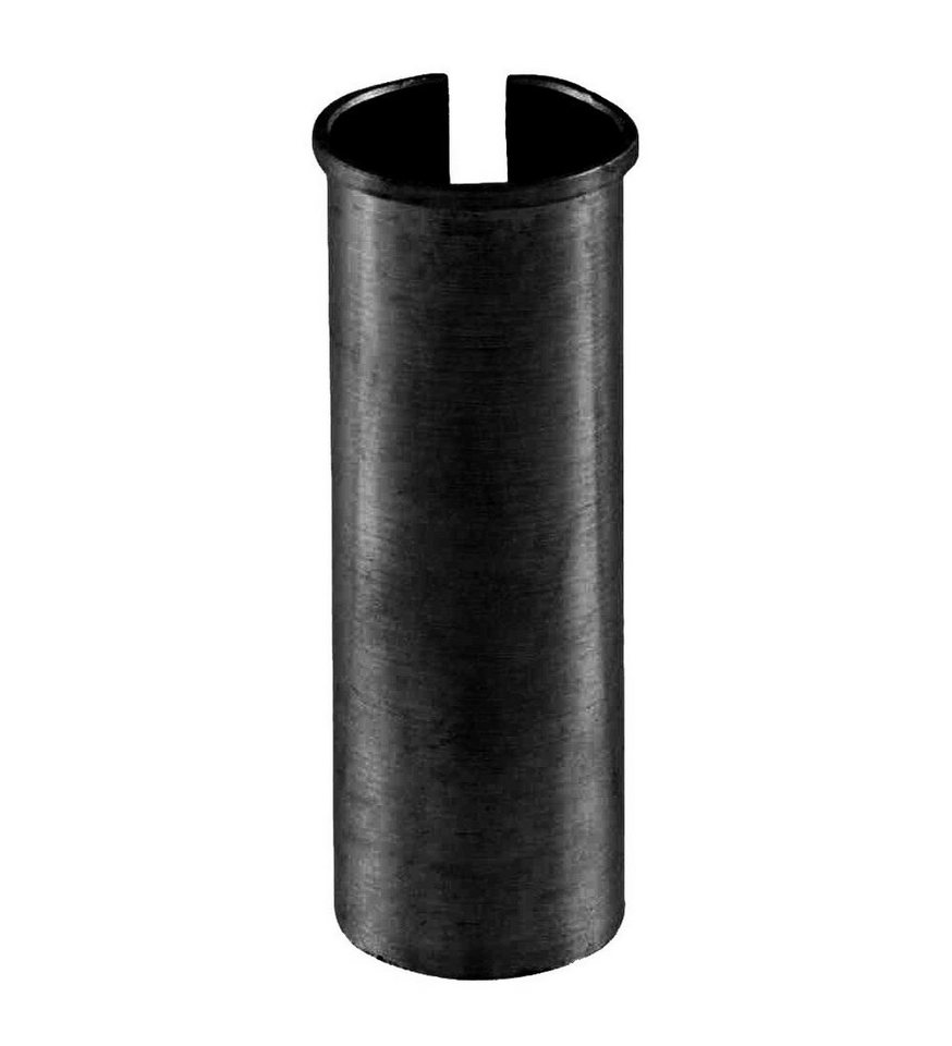 FORCE Sattelstütze Sattelstützenadapter FORCE 31,6-27,2mm, Alu, schwarz