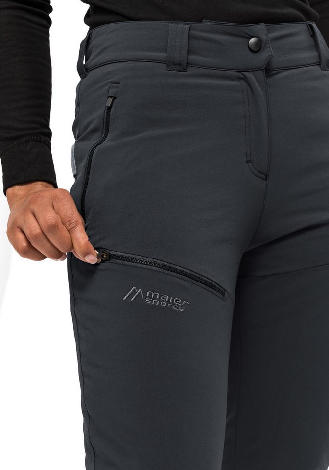 Maier Sports Outdoorhose Lulaka Wool Damen Winter Wanderhose, Funktionshose mit Wollwattierung Bild 3