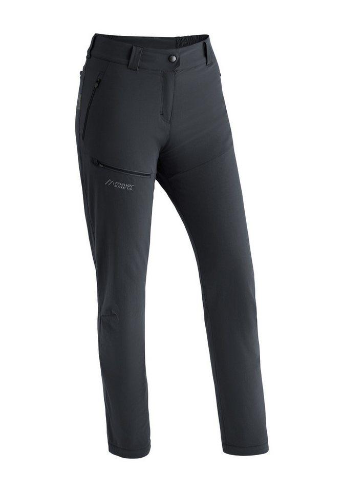 Maier Sports Outdoorhose Lulaka Wool Damen Winter Wanderhose, Funktionshose mit Wollwattierung Bild 4