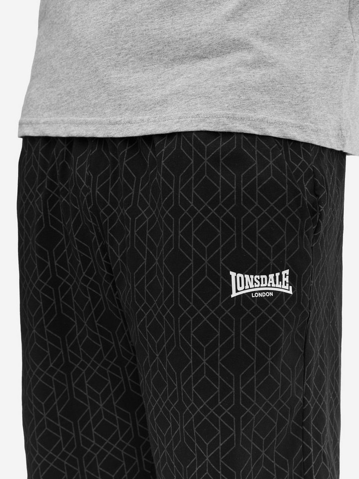 Lonsdale Freizeitanzug BUSTON (2-tlg), 2-teiliges Set, aus Baumwolle, bequeme Passform Bild 4