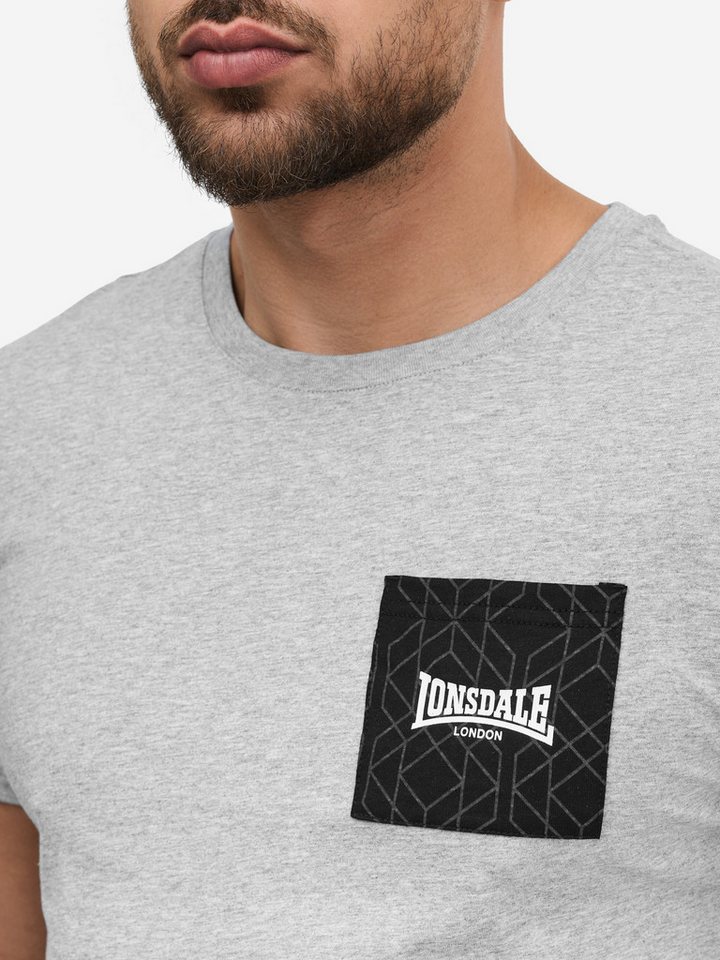 Lonsdale Freizeitanzug BUSTON (2-tlg), 2-teiliges Set, aus Baumwolle, bequeme Passform Bild 5