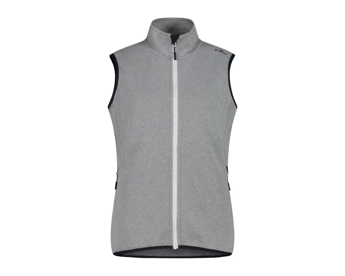 CMP Fleeceweste aus Polyester und Baumwolle