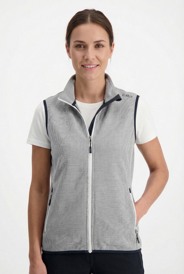 CMP Fleeceweste aus Polyester und Baumwolle Bild 2