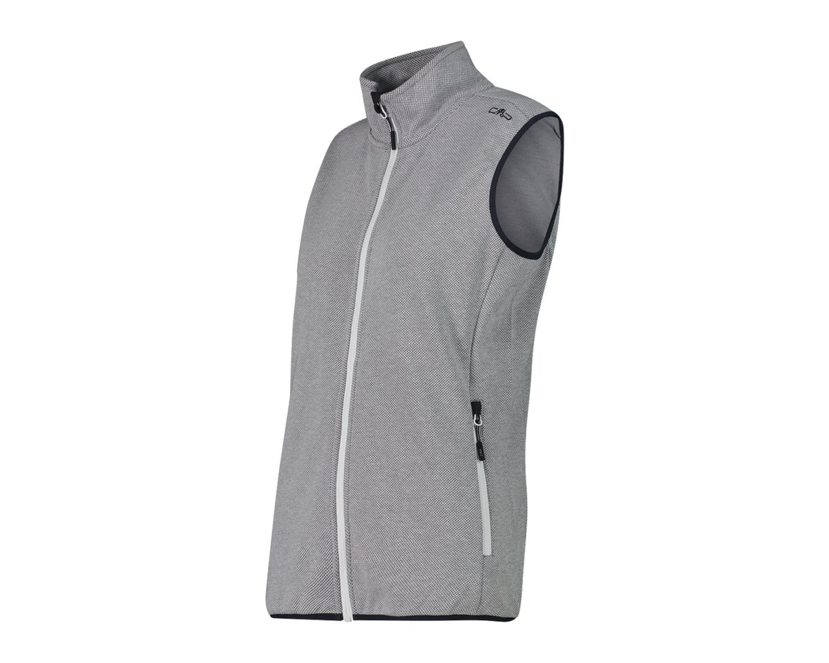CMP Fleeceweste aus Polyester und Baumwolle Bild 3