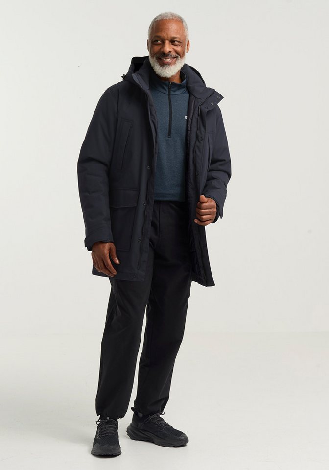 Jack Wolfskin Funktionsparka CANYON SHIELD PARKA M Winterparka, wasserdicht, warm