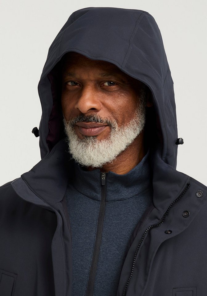 Jack Wolfskin Funktionsparka CANYON SHIELD PARKA M Winterparka, wasserdicht, warm Bild 5