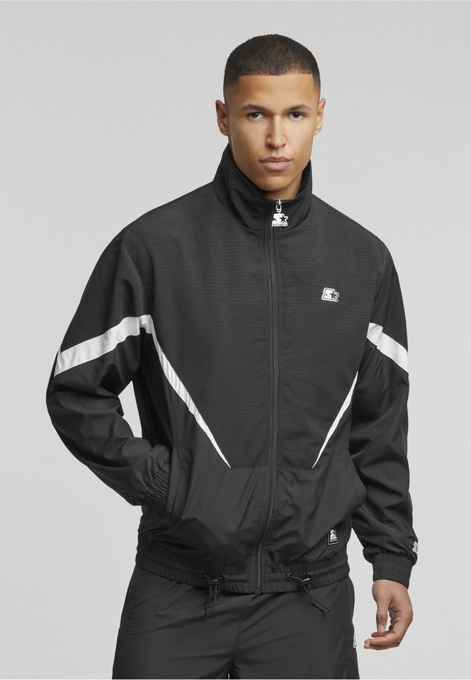 Starter Black Label Trainingsjacke Starter Black Label Starter Fabric Mix Track Jacket (1-St) Bild 4