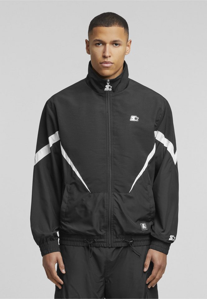 Starter Black Label Trainingsjacke Starter Black Label Starter Fabric Mix Track Jacket (1-St) Bild 5