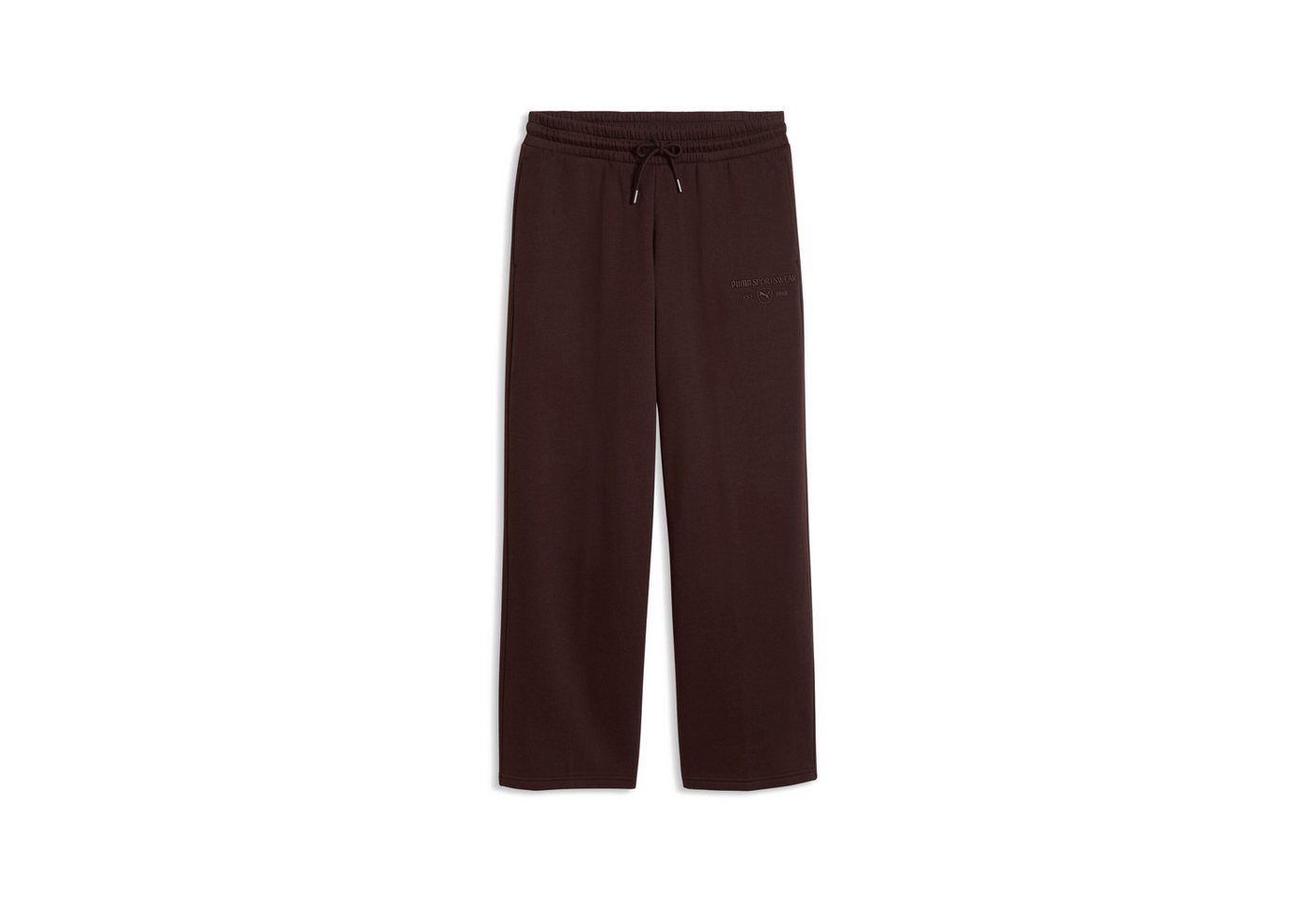 PUMA Trainingshose CLASS COMFORT STRAIGHT LEG PANTS FL mit normaler Leibhöhe, unifarben, Comfort Fit