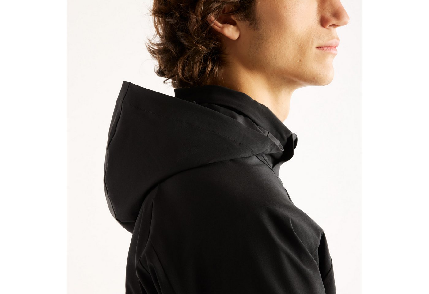 New Balance Trainingsjacke UTILITY STRETCH WOVEN JACKET Trainingsjacke für Fitness und sportliche Aktivitäten Bild 3