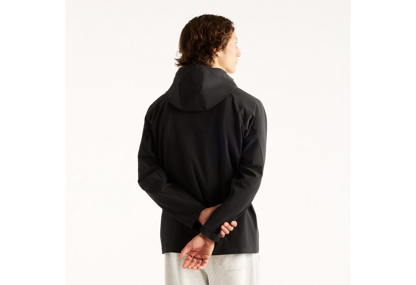 New Balance Trainingsjacke UTILITY STRETCH WOVEN JACKET Trainingsjacke für Fitness und sportliche Aktivitäten Bild 5