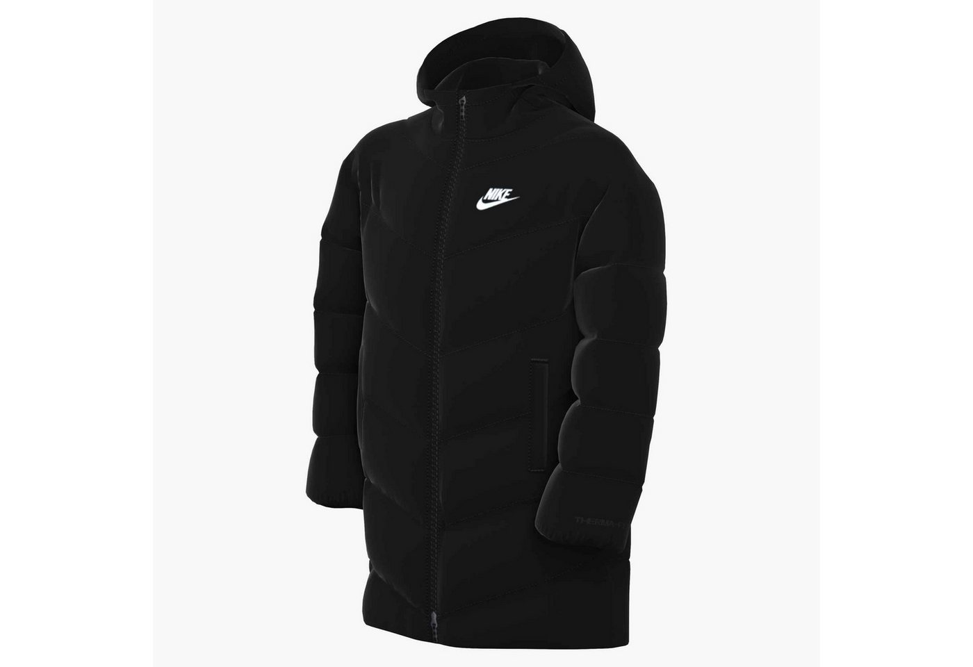 Nike Sportswear Outdoorjacke Therma-FIT Loose-Fit Mid-Length Puffer Jacket Für Kinder und Jugendliche