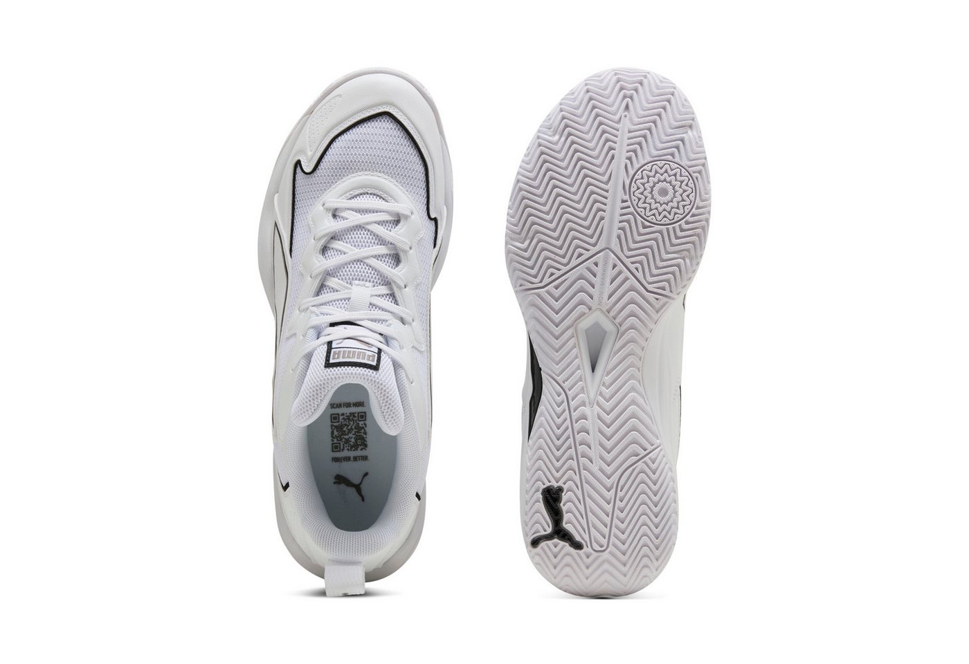PUMA SOLARFLASH 4 Hallenschuh Bild 2