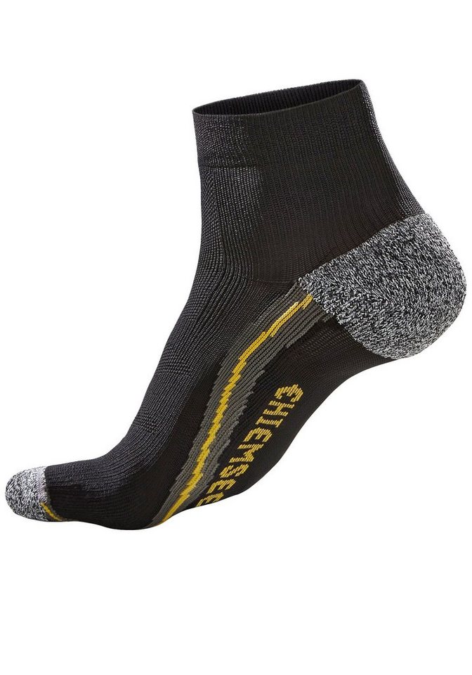Chiemsee Wandersocken Herren Kurzsocken, Laufsocken Sportsocken (Packung, 3-Paar, Qaurter) mit Komfortbündchen Bild 3