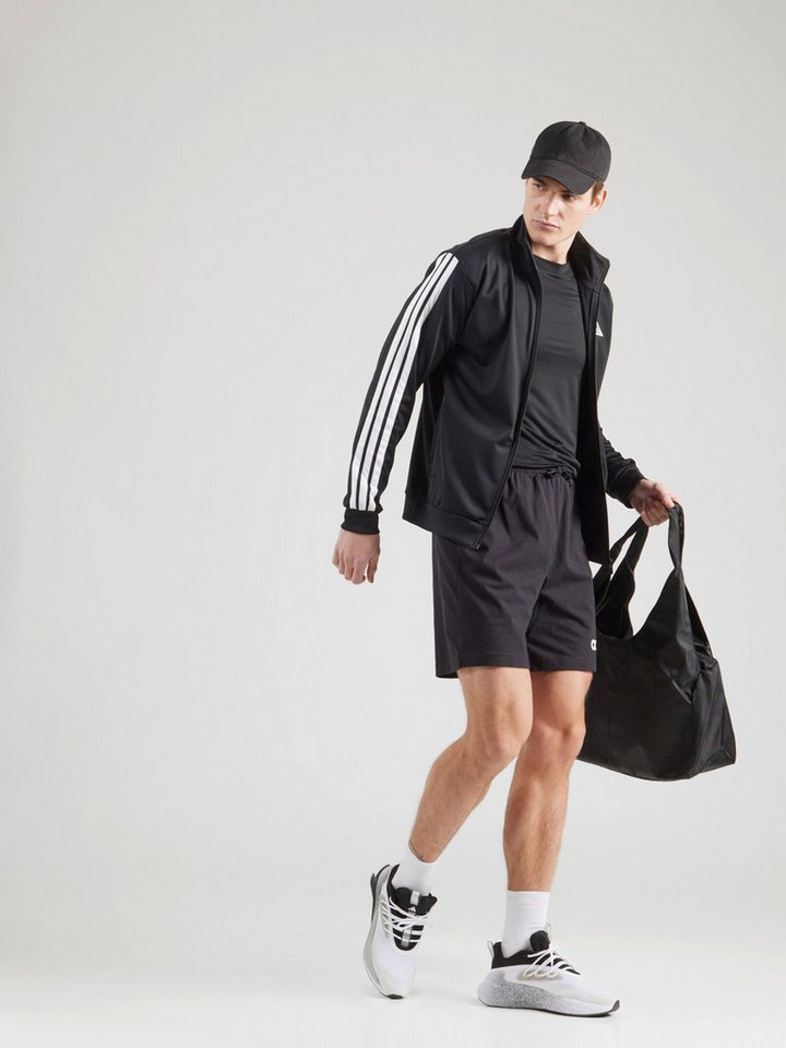 adidas Sportswear Trainingsjacke DAYREADY (1-St) Seitenstreifen Bild 4