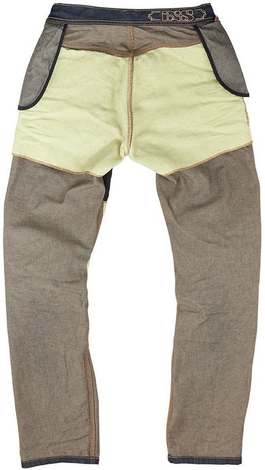 IXS Motorradhose Clayborne Damen Motorrad Jeans Knieprotektoren enthalten