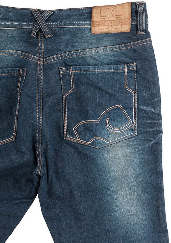 IXS Motorradhose Clayborne Damen Motorrad Jeans Knieprotektoren enthalten Bild 2