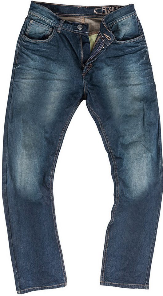 IXS Motorradhose Clayborne Damen Motorrad Jeans Knieprotektoren enthalten Bild 4