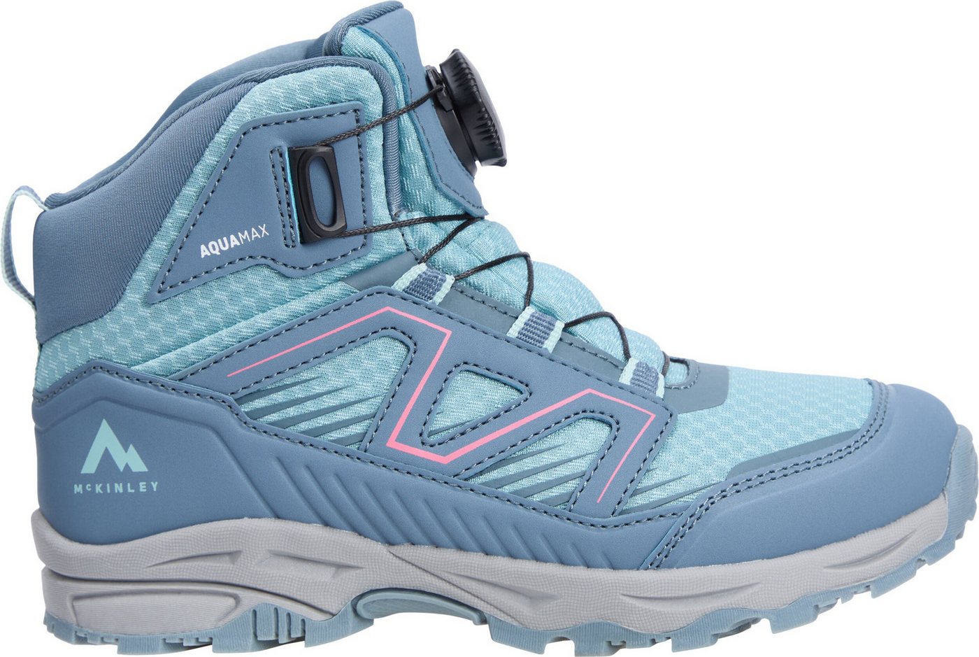 McKINLEY Ki.-Wander-Stiefel Tahsis MID AQX J BLUE AQUA/BLUE PETRO Trekkingschuh