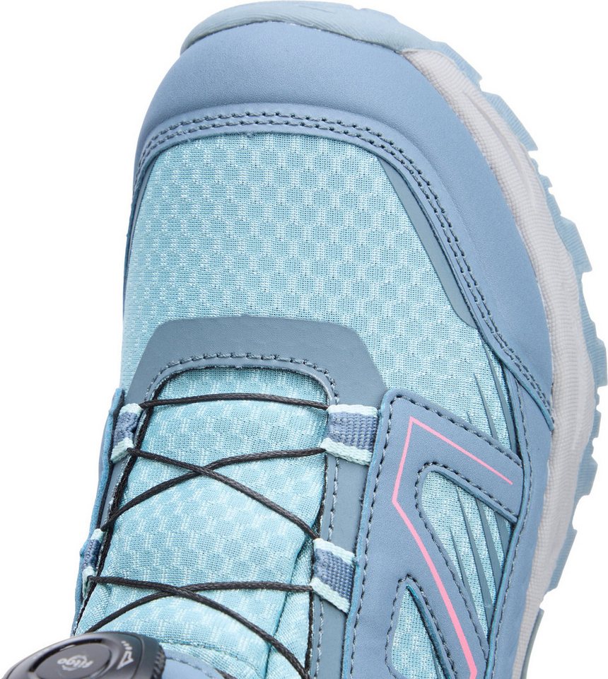 McKINLEY Ki.-Wander-Stiefel Tahsis MID AQX J BLUE AQUA/BLUE PETRO Trekkingschuh Bild 2