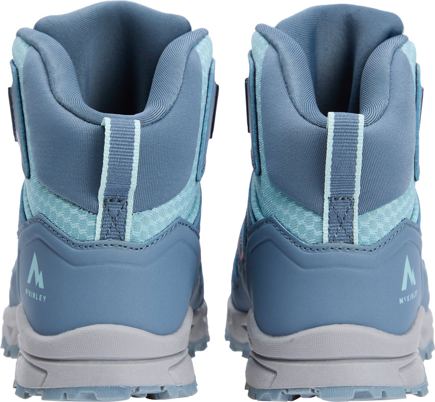 McKINLEY Ki.-Wander-Stiefel Tahsis MID AQX J BLUE AQUA/BLUE PETRO Trekkingschuh Bild 4