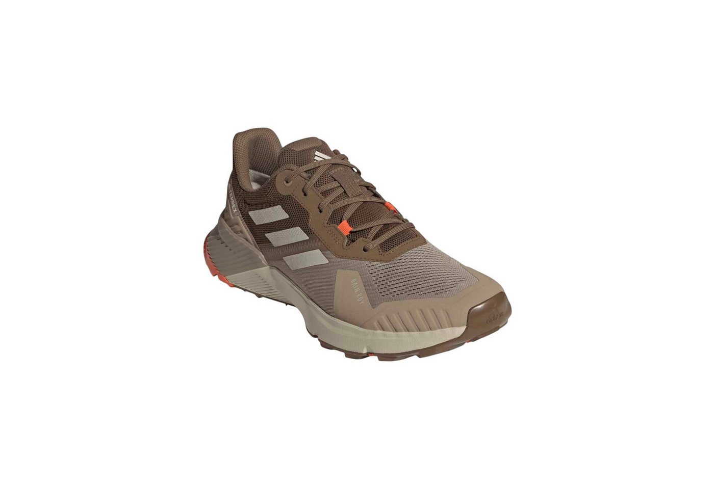 adidas Performance Trail-Laufschuhe Terrex Soulstride Rain.RDY (wasserdicht) braun Herren Wanderschuh