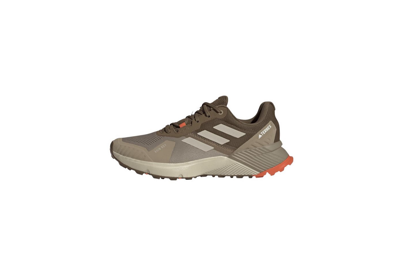 adidas Performance Trail-Laufschuhe Terrex Soulstride Rain.RDY (wasserdicht) braun Herren Wanderschuh Bild 2