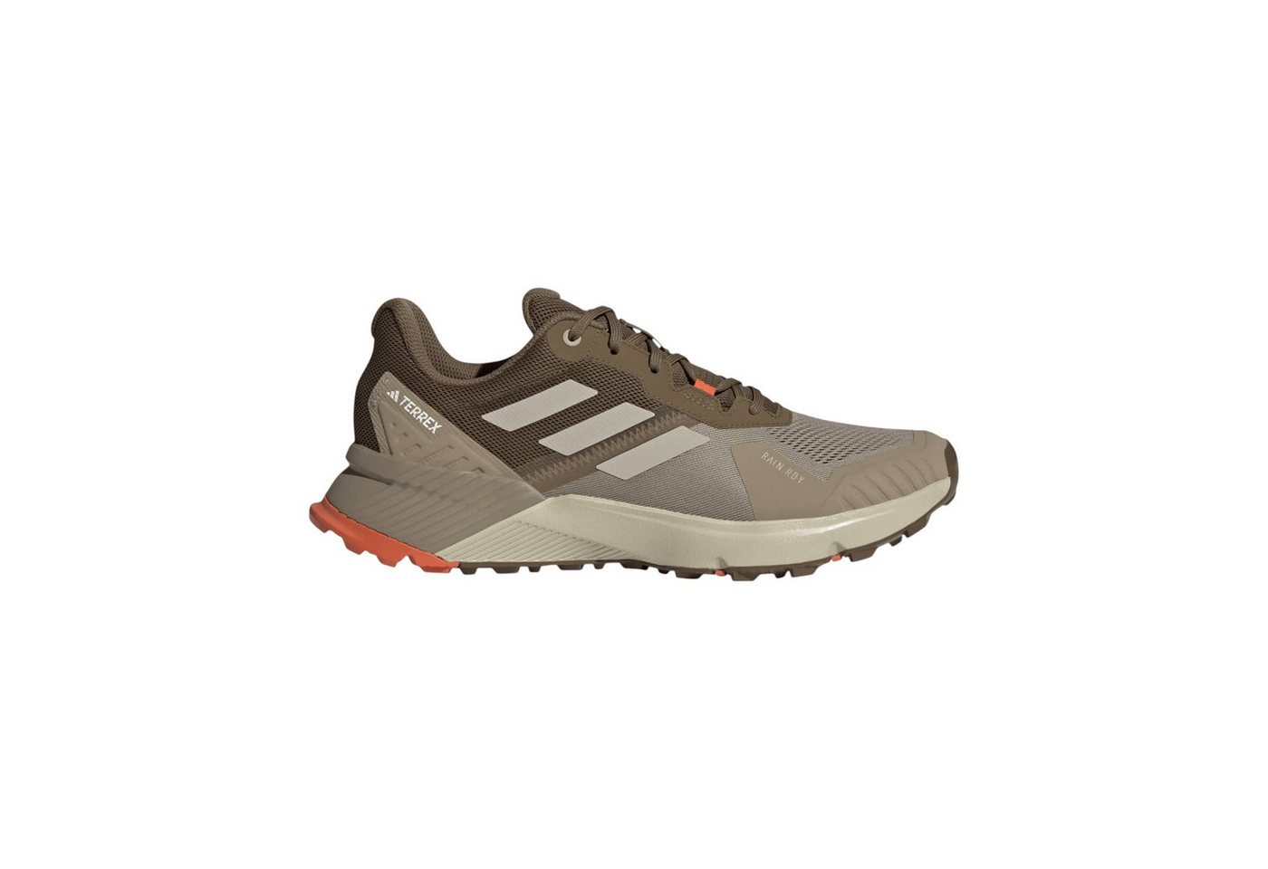 adidas Performance Trail-Laufschuhe Terrex Soulstride Rain.RDY (wasserdicht) braun Herren Wanderschuh Bild 3