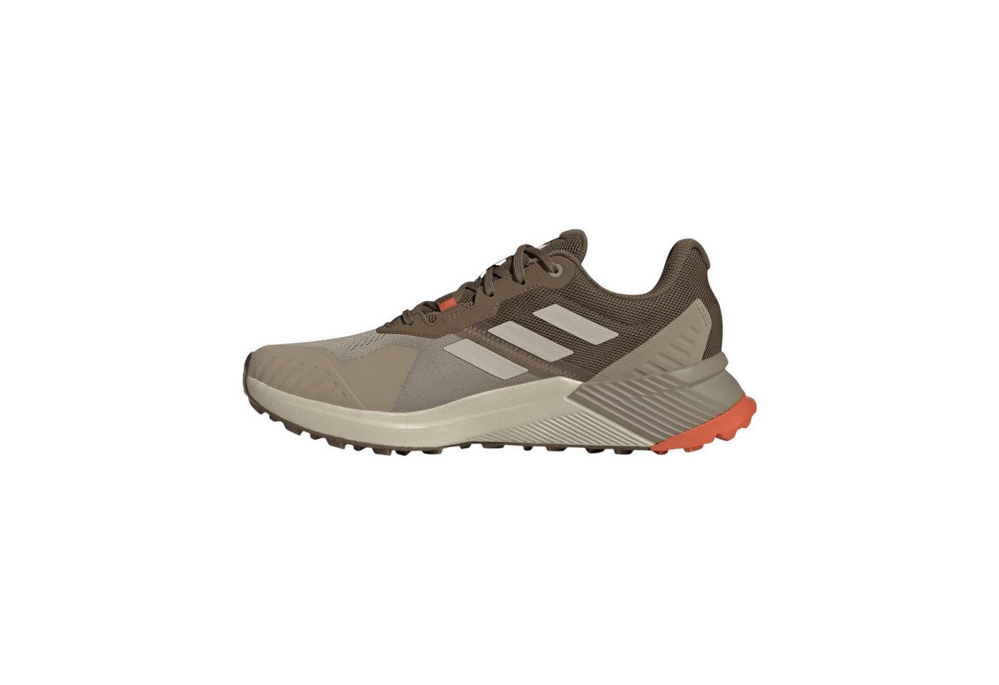 adidas Performance Trail-Laufschuhe Terrex Soulstride Rain.RDY (wasserdicht) braun Herren Wanderschuh Bild 4