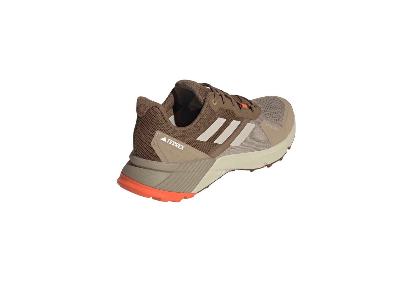 adidas Performance Trail-Laufschuhe Terrex Soulstride Rain.RDY (wasserdicht) braun Herren Wanderschuh Bild 5