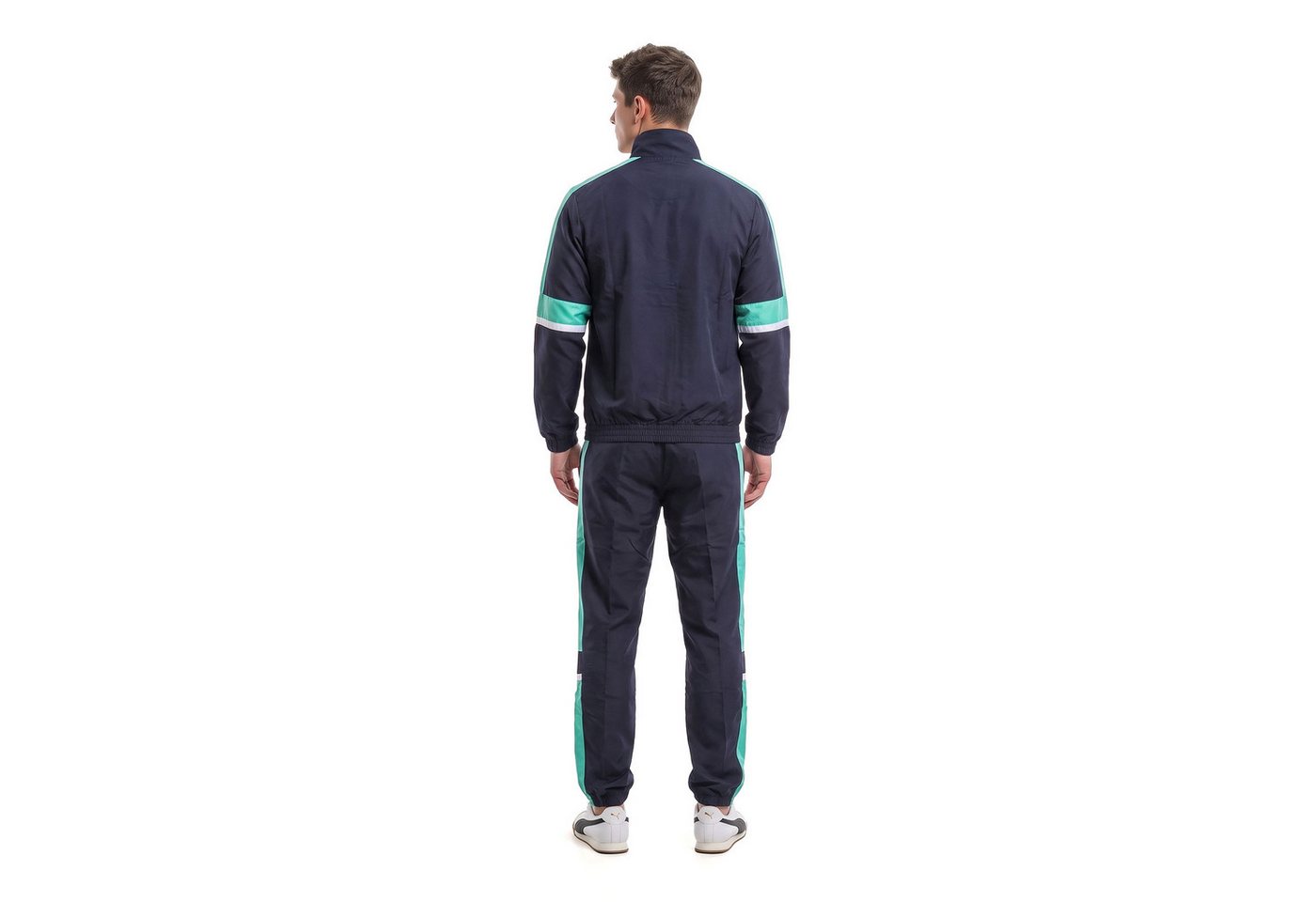 Sergio Tacchini Trainingsanzug Trainingsanzug Sergio Tacchini Nustrat (2-tlg., Jacke und Hose), Mit Kontrastdetails Bild 4